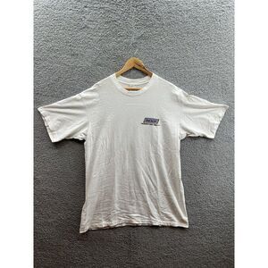 Cyrk Snickers Elephant More Peanuts More Satisfaction White Promo T-Shirt XL